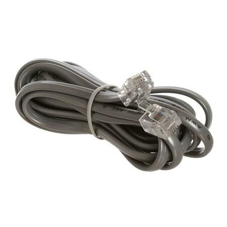 CMPLE Phone Cable, RJ11 6P4C, Reverse - 7 ft. Voice 734-N